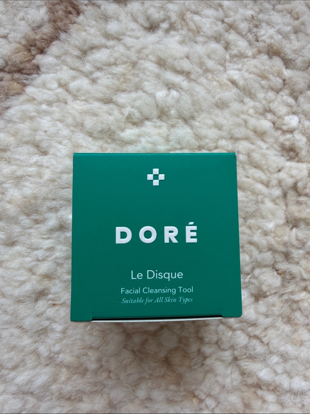 Le Disque Facial Cleansing Tool — Green